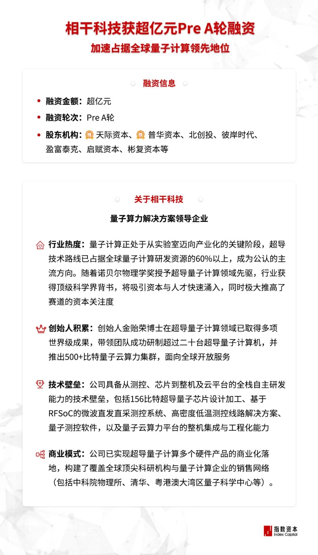 央山医疗完成数千万元Pre-A轮融资，指数资本担任财务顾问